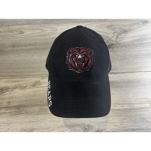 Russell Athletic‎ Missouri State Bears Embroidered Hat Cap Adjustable Black